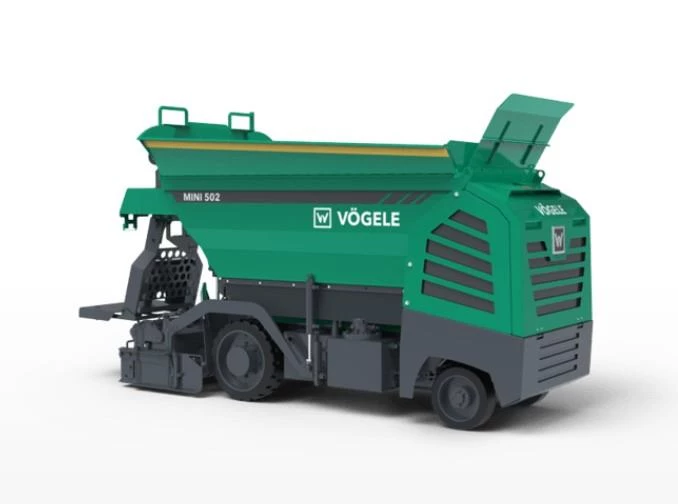 New Vogele Road Paver